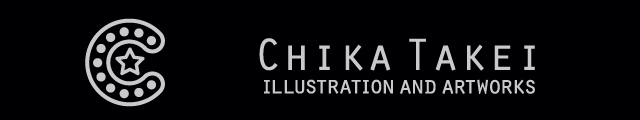CHIKA TAKEI ILLUSTRATION AND ARTWORKS
